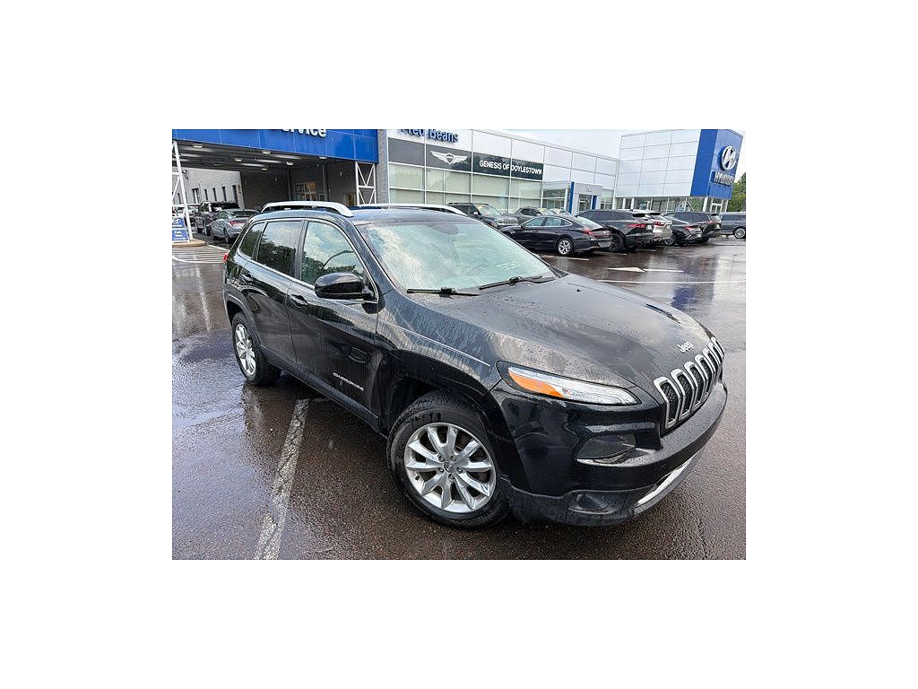 2016 Jeep Cherokee Limited