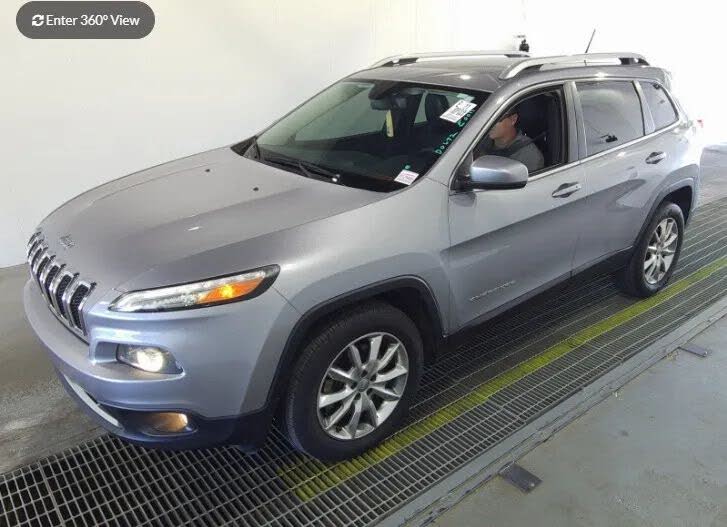 2014 Jeep Cherokee Limited