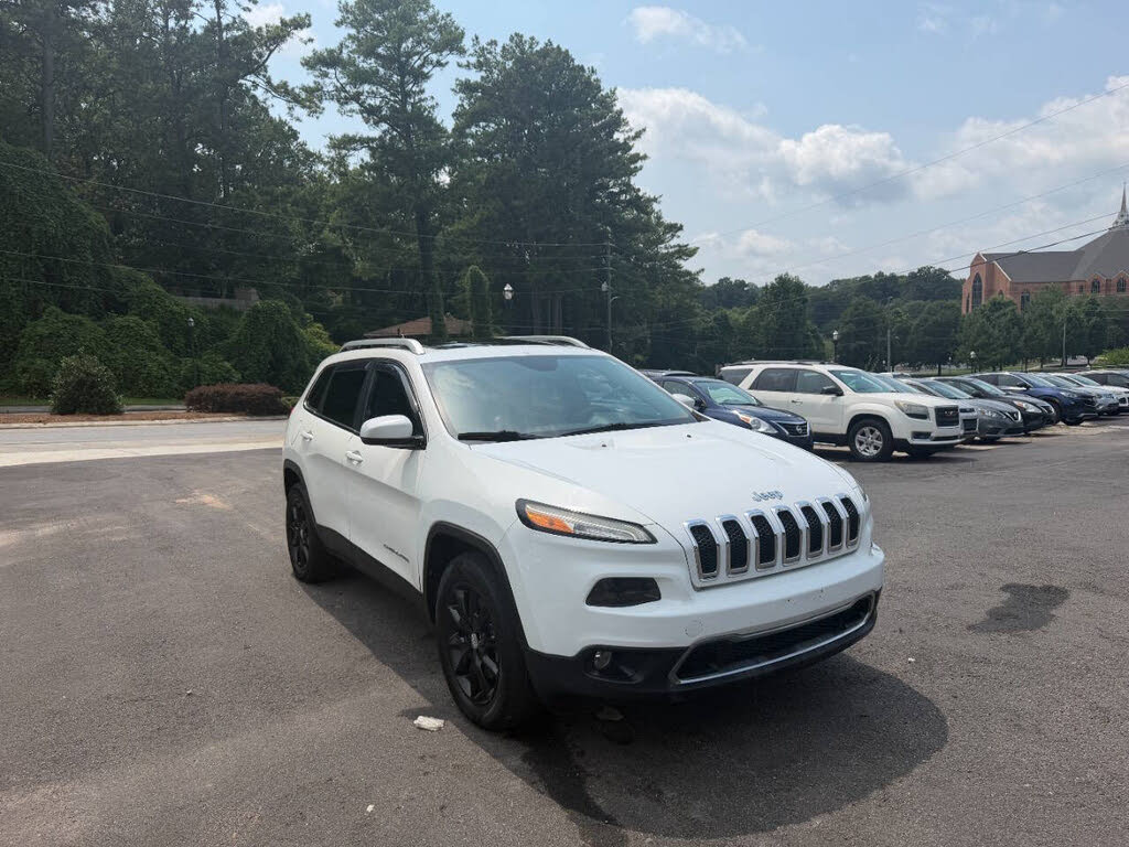 2014 Jeep Cherokee Limited