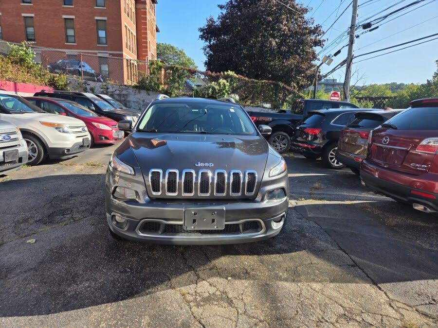 2015 Jeep Cherokee Limited