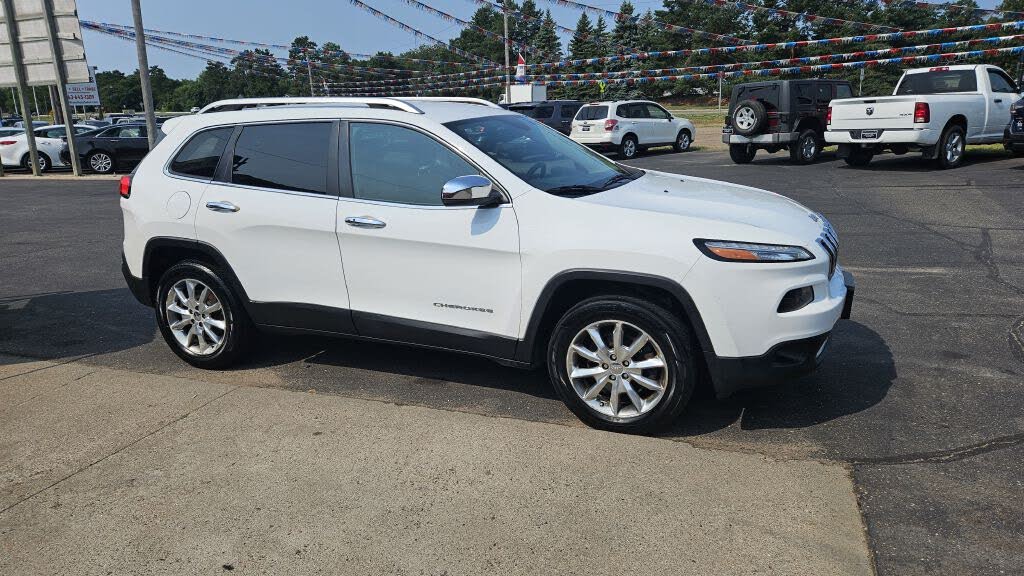 2014 Jeep Cherokee Limited
