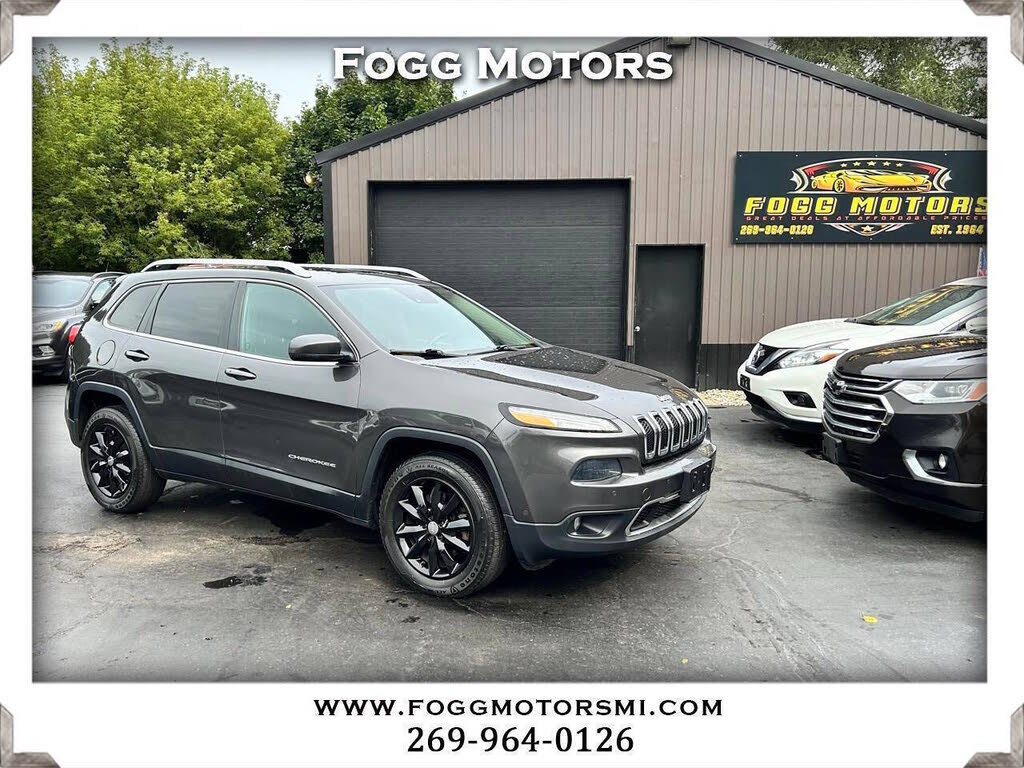 2014 Jeep Cherokee Limited