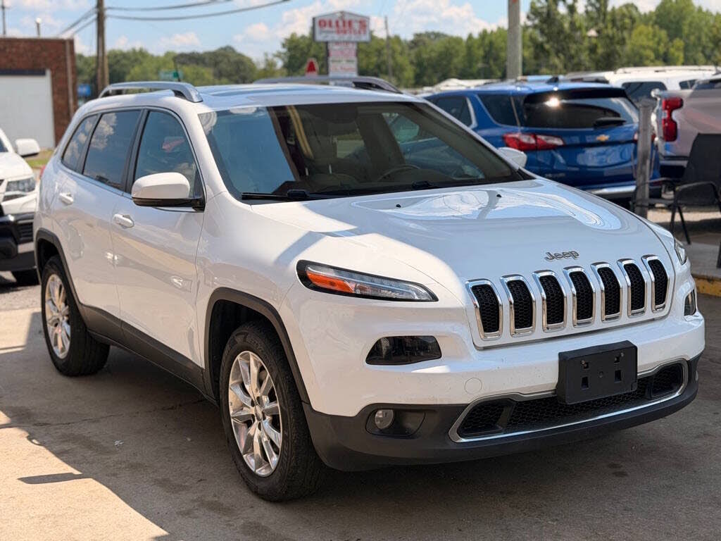 2015 Jeep Cherokee Limited