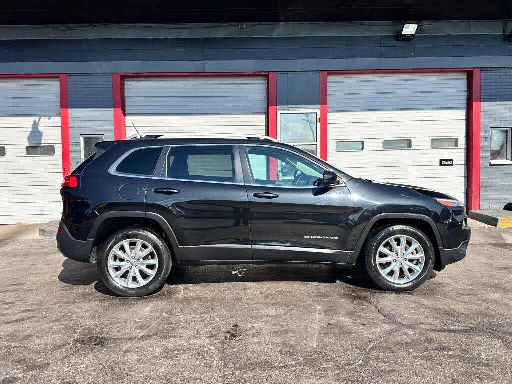 2015 Jeep Cherokee Limited