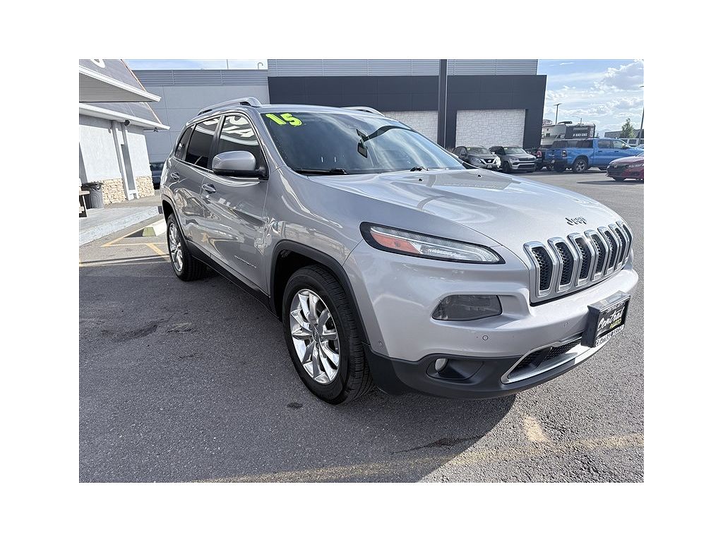 2015 Jeep Cherokee Limited