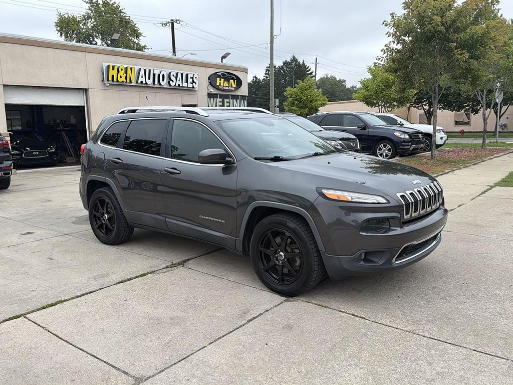 2015 Jeep Cherokee Limited