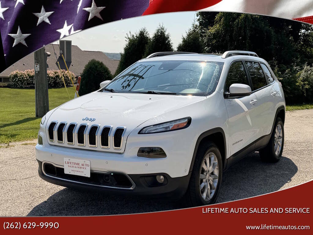 2016 Jeep Cherokee High Altitude
