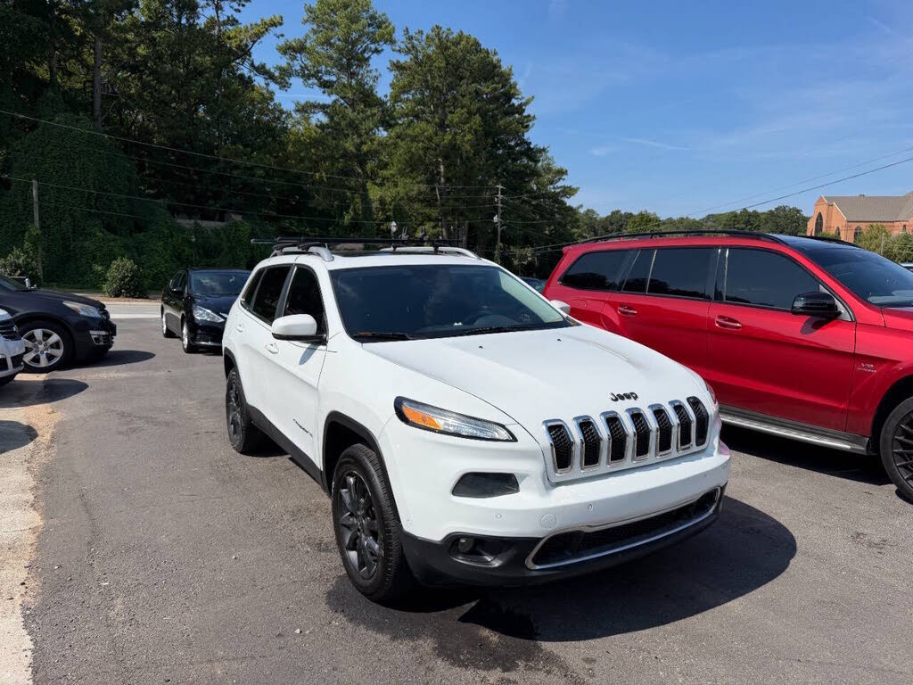 2014 Jeep Cherokee Limited
