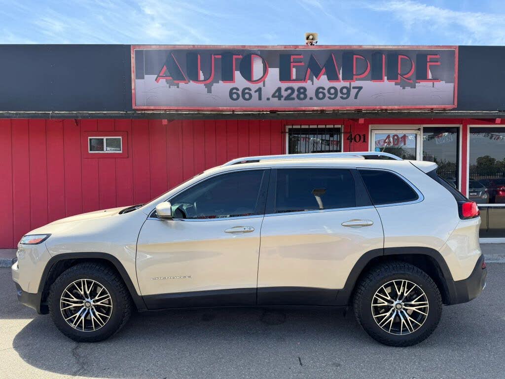 2015 Jeep Cherokee Limited