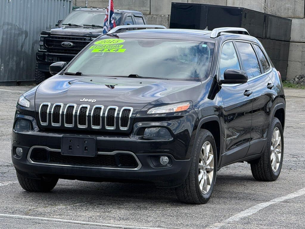 2015 Jeep Cherokee Limited