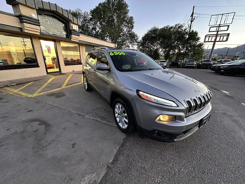 2016 Jeep Cherokee High Altitude