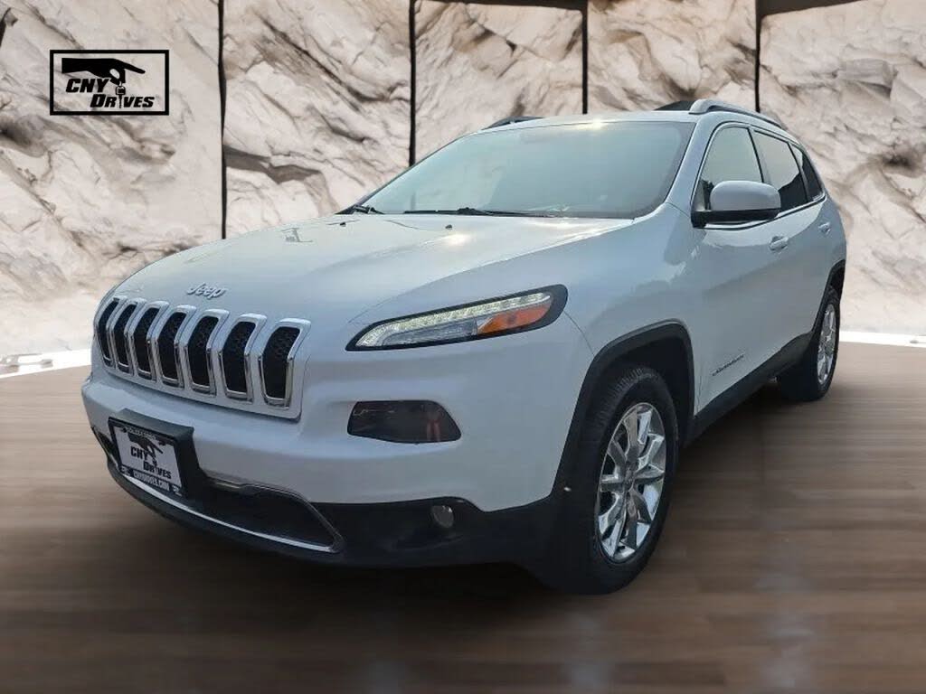 2015 Jeep Cherokee Limited