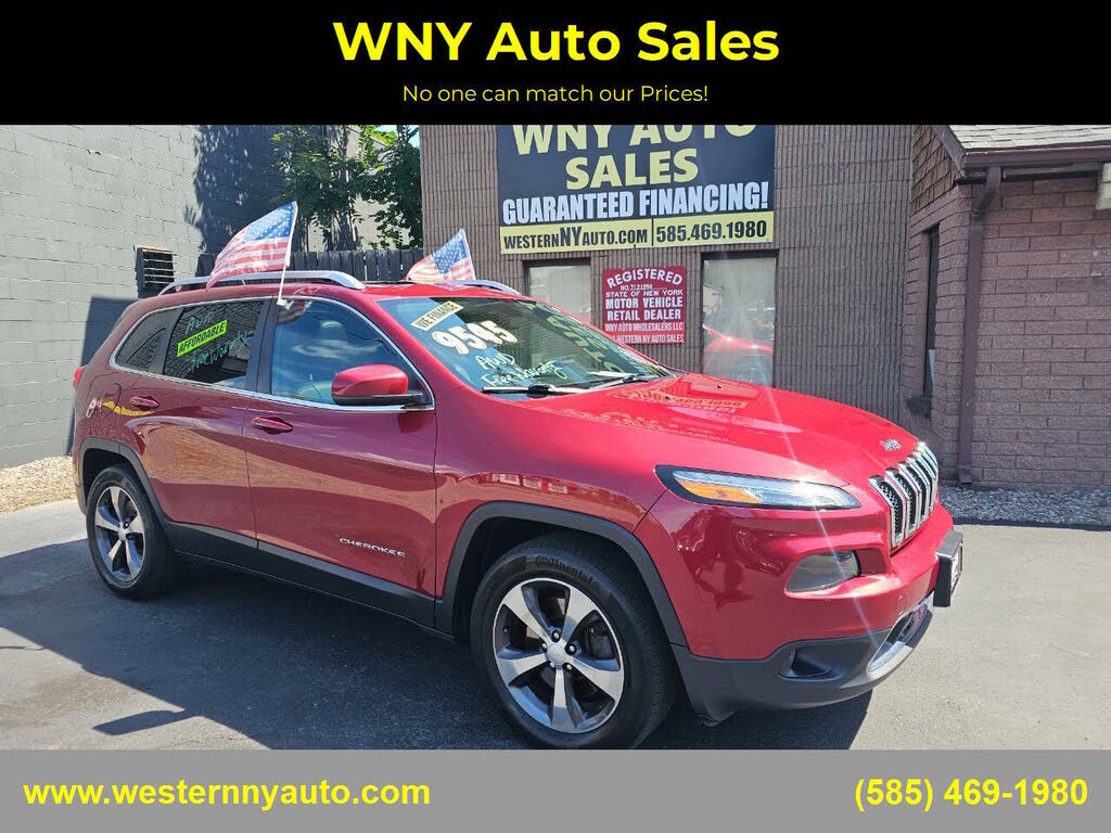 2015 Jeep Cherokee Limited