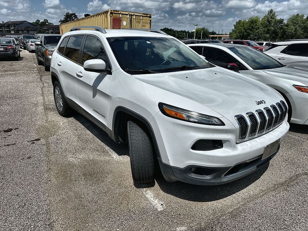 2016 Jeep Cherokee High Altitude