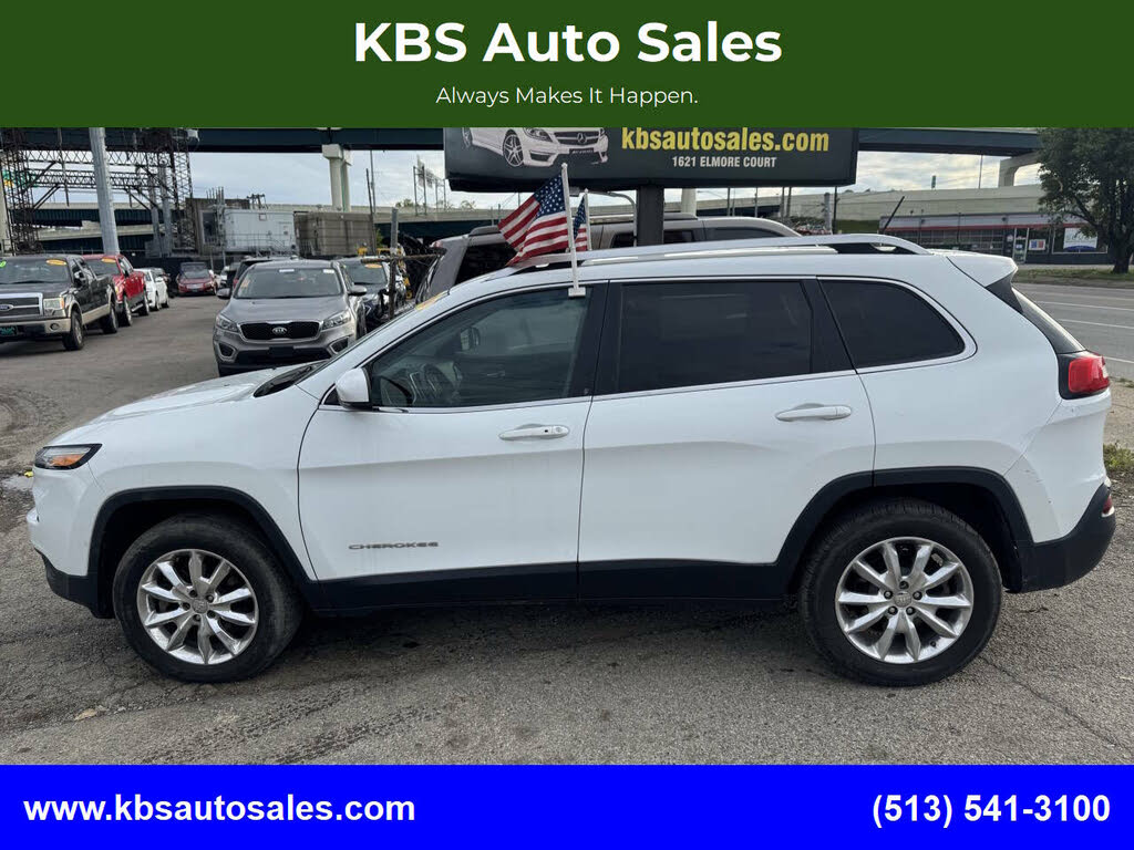 2014 Jeep Cherokee Limited