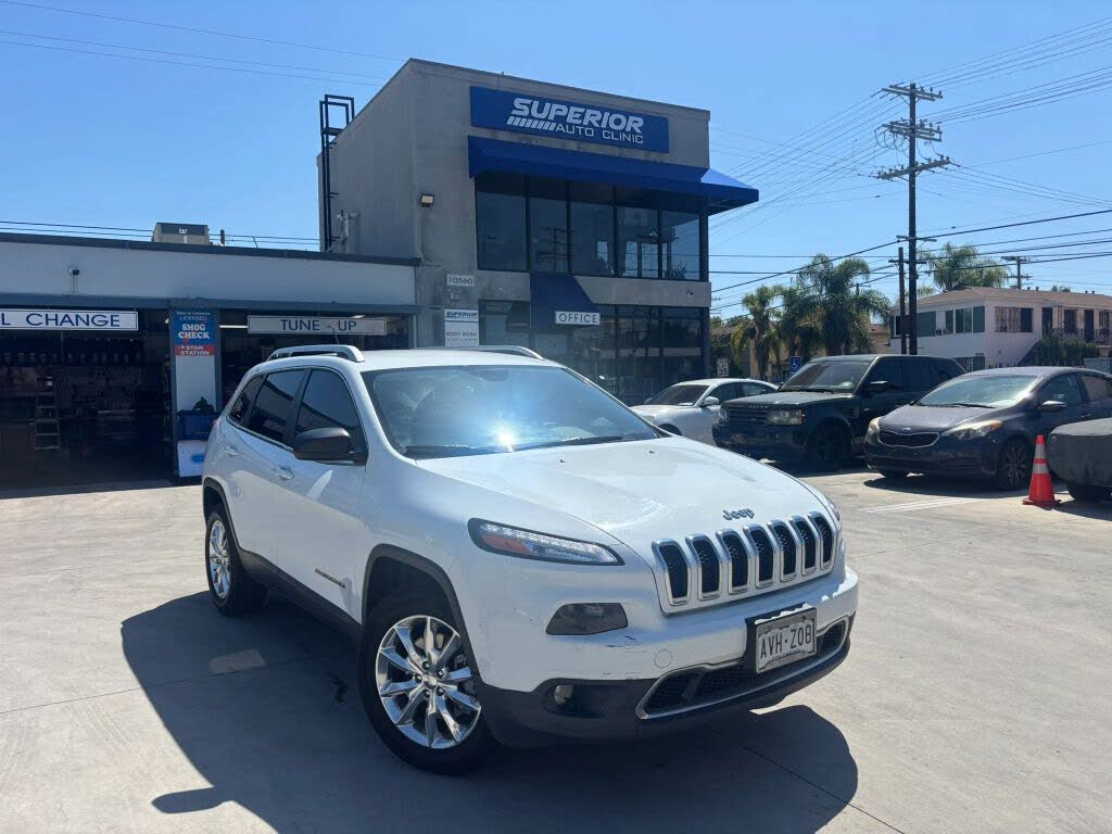2014 Jeep Cherokee Limited