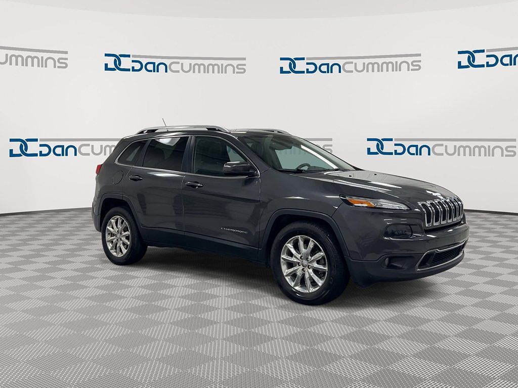 2015 Jeep Cherokee Limited