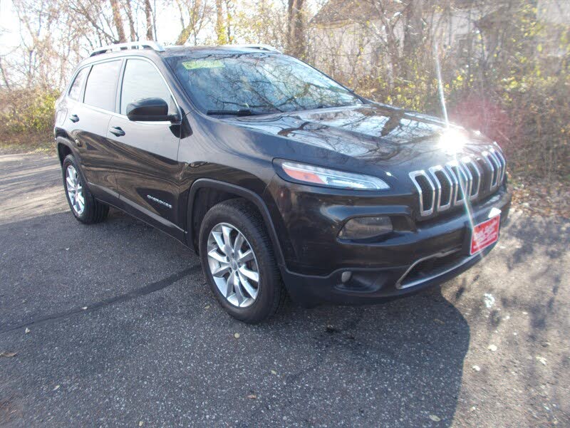 2015 Jeep Cherokee Limited