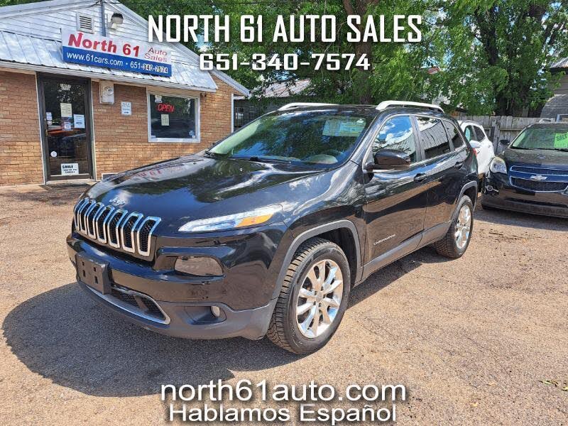 2015 Jeep Cherokee Limited
