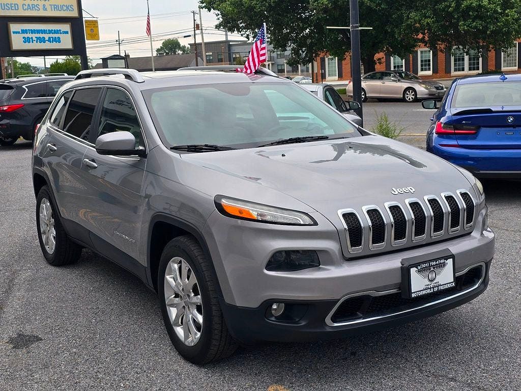 2016 Jeep Cherokee High Altitude