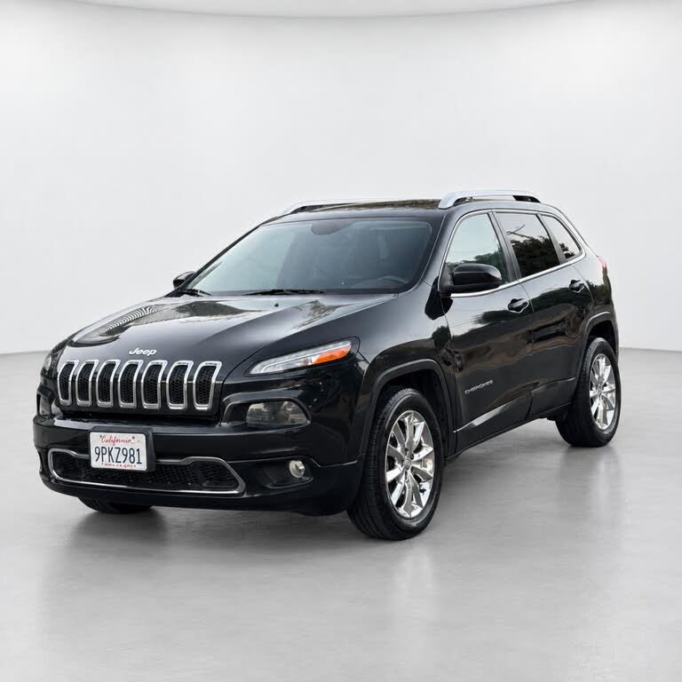 2015 Jeep Cherokee Limited