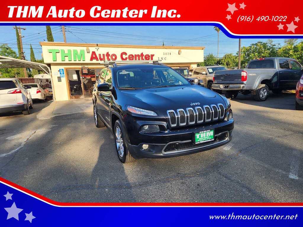 2014 Jeep Cherokee Limited