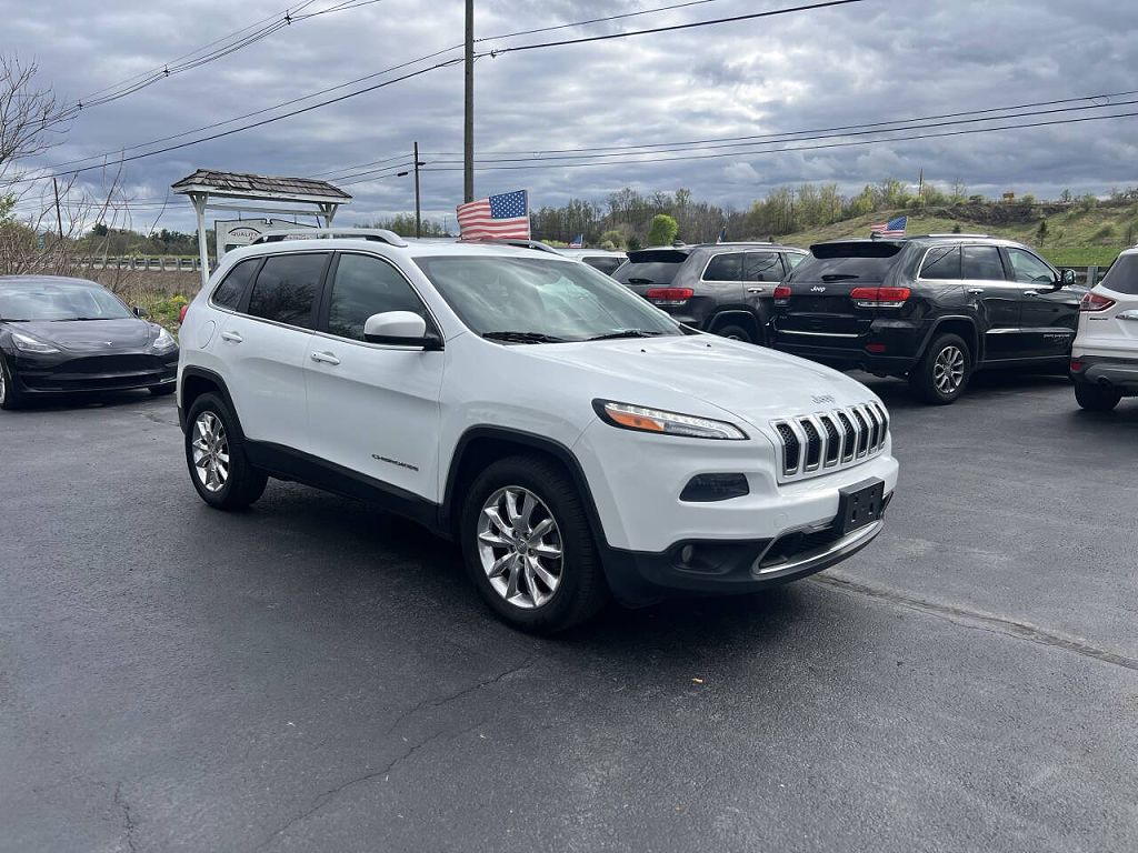 2014 Jeep Cherokee Limited