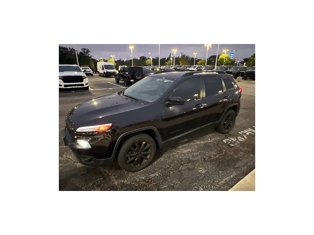 2015 Jeep Cherokee Limited