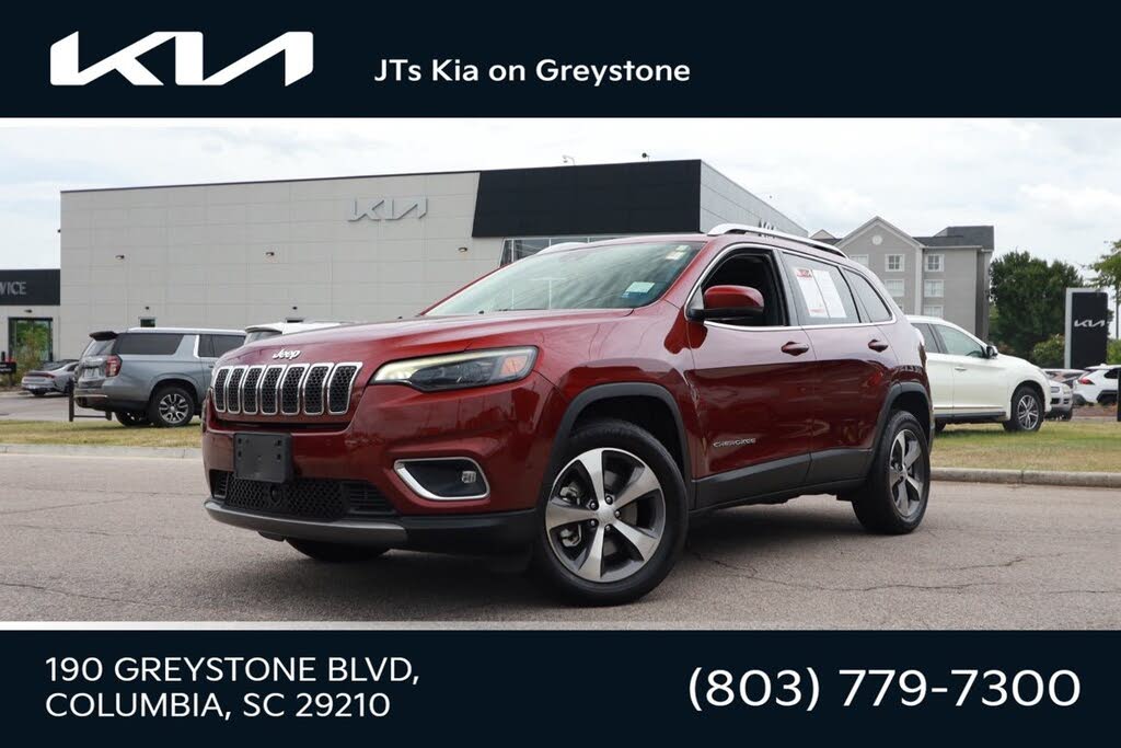 2021 Jeep Cherokee Limited