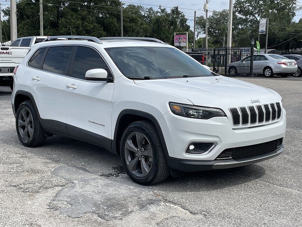 2019 Jeep Cherokee High Altitude