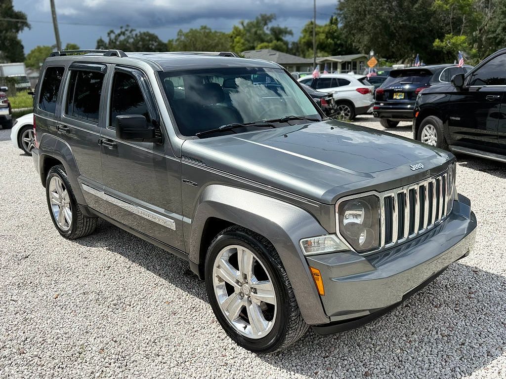 2012 Jeep Liberty Limited Jet