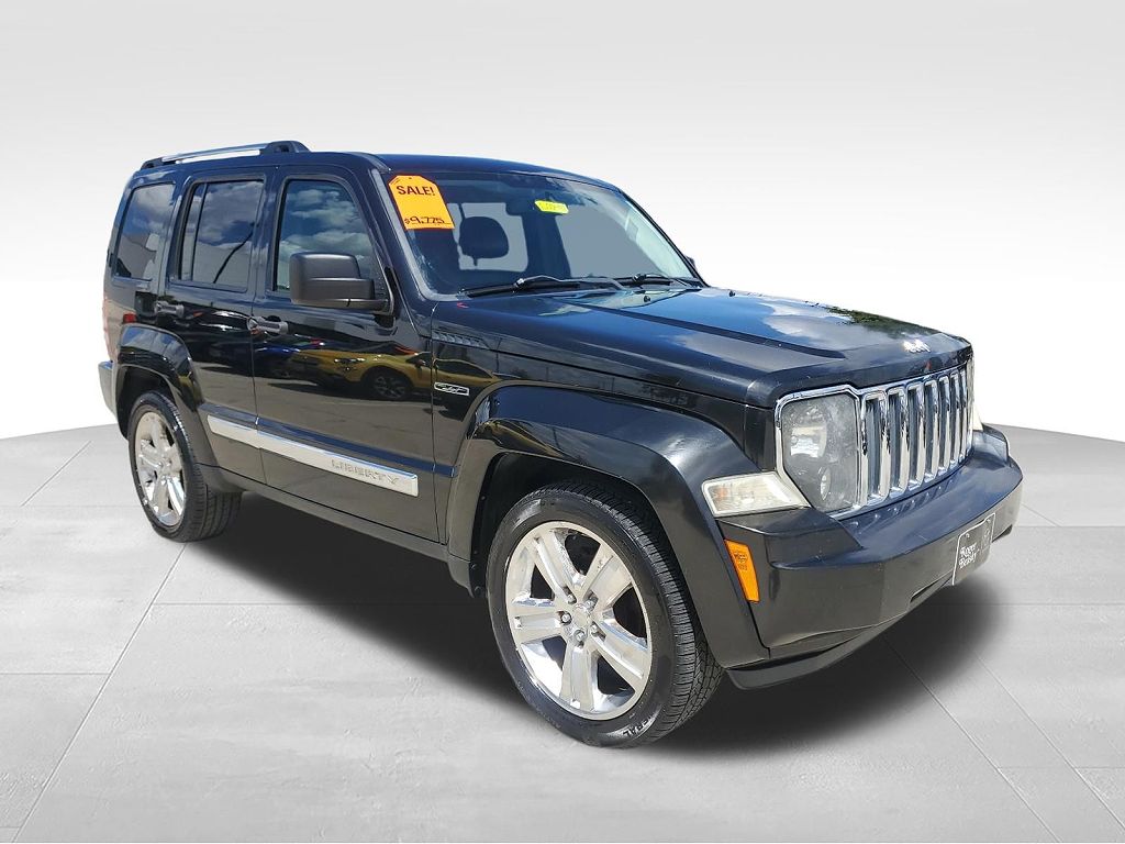 2012 Jeep Liberty Limited Jet