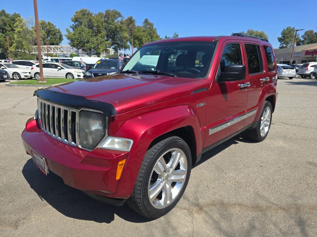 2012 Jeep Liberty Limited Jet