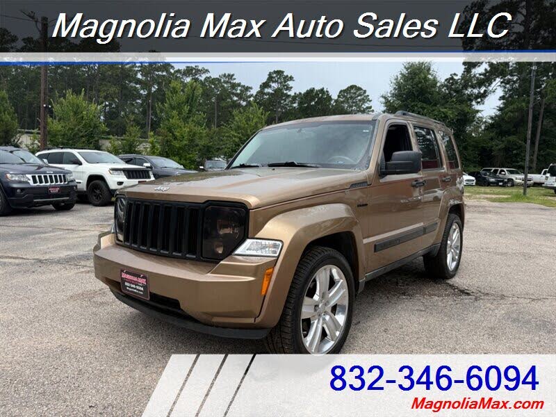 2012 Jeep Liberty Limited Jet