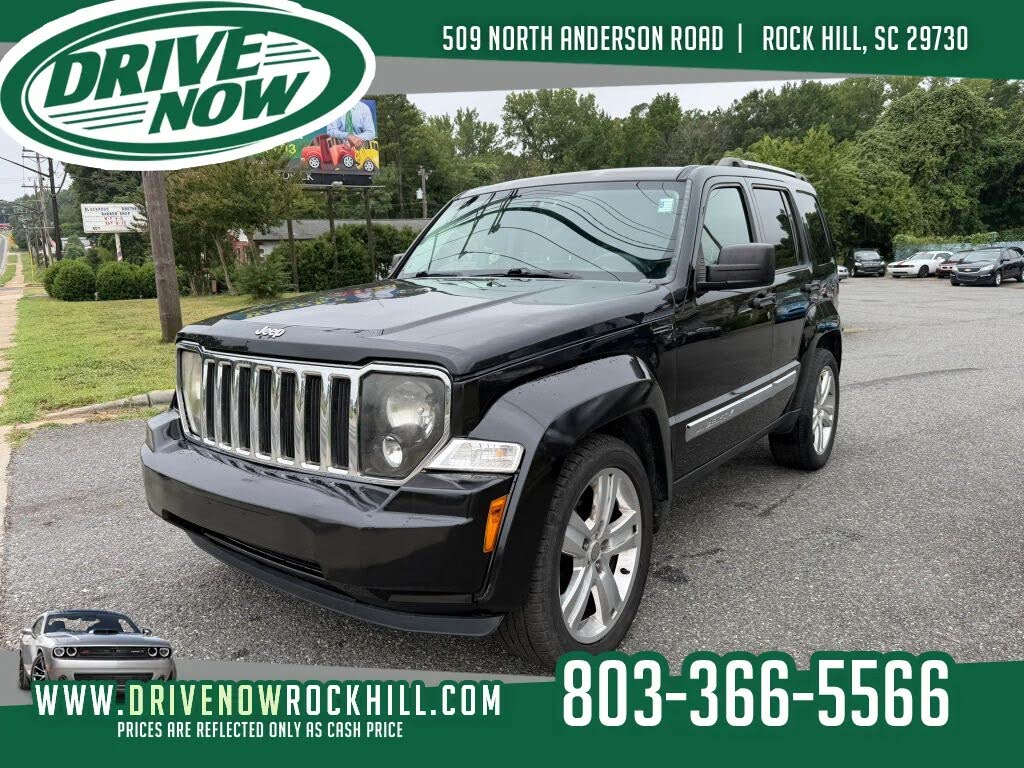 2012 Jeep Liberty Limited Jet