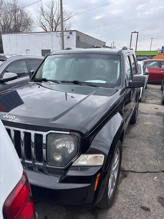 2012 Jeep Liberty Limited Jet