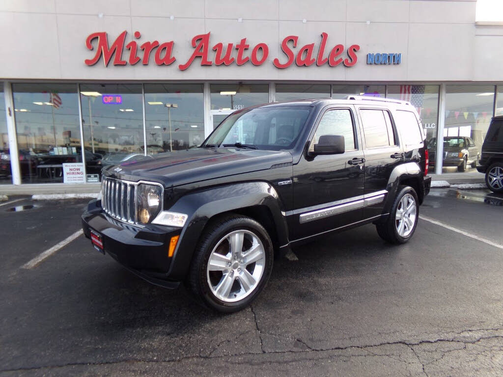 2012 Jeep Liberty Limited Jet