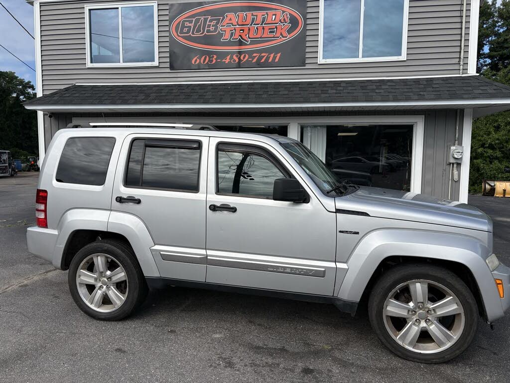 2012 Jeep Liberty Limited Jet