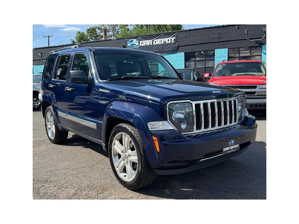 2012 Jeep Liberty Limited Jet