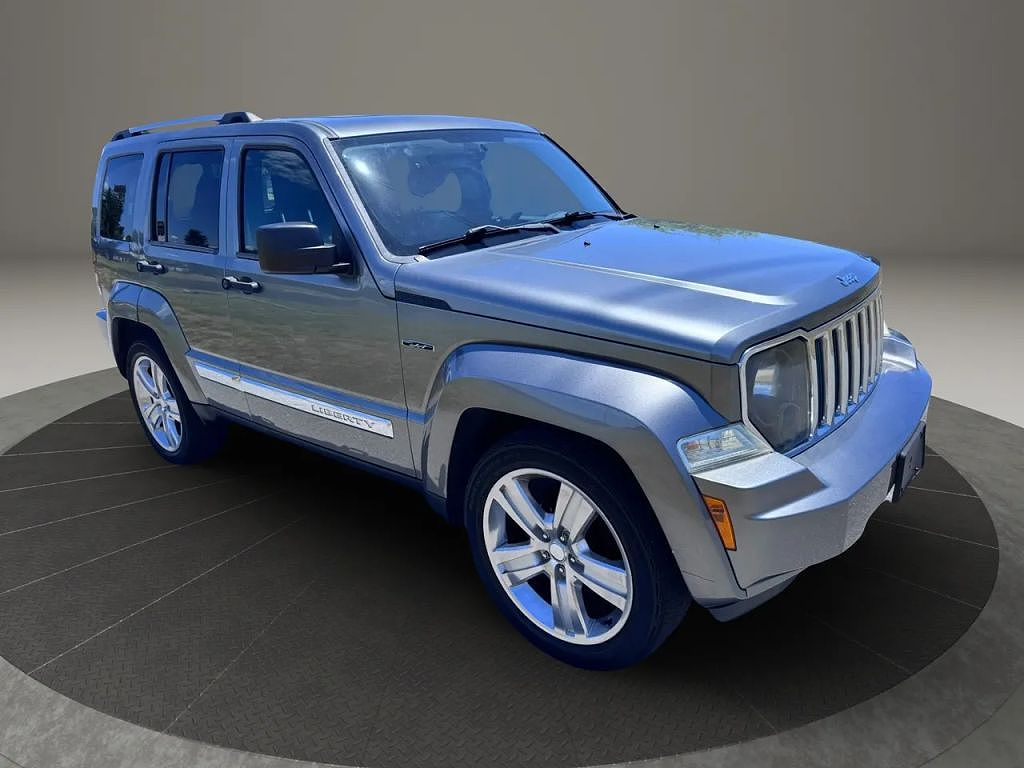 2012 Jeep Liberty Limited Jet