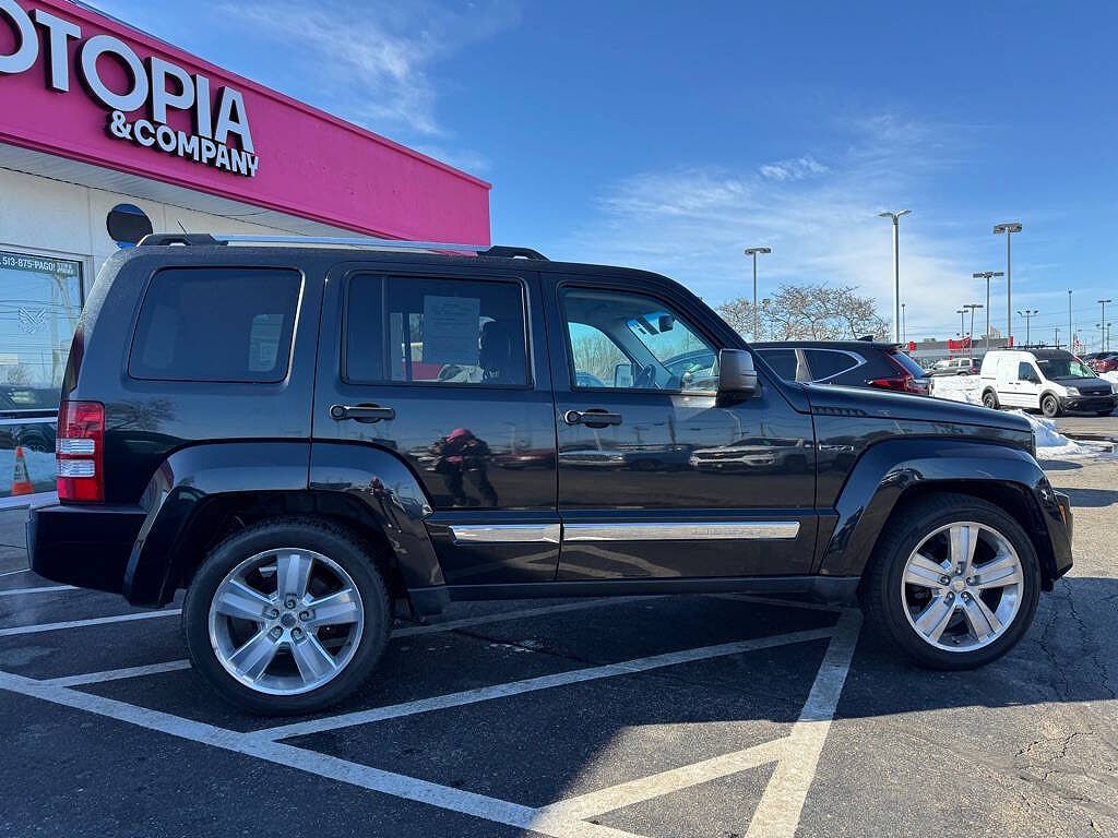 2012 Jeep Liberty Limited Jet
