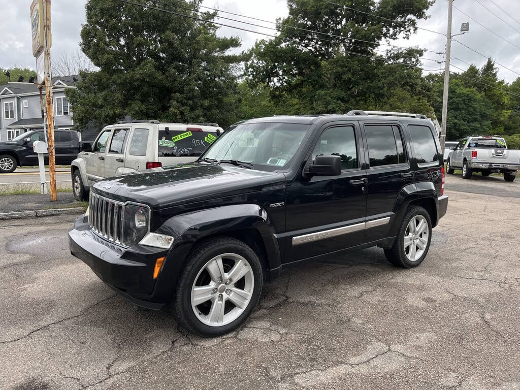 2012 Jeep Liberty Limited Jet
