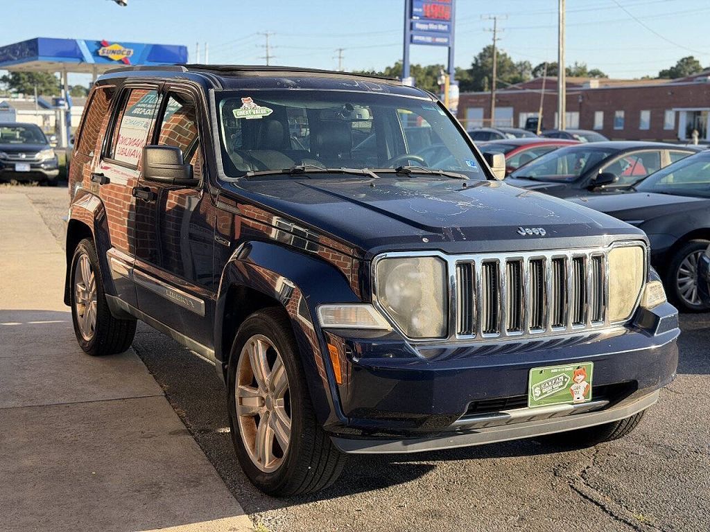 2012 Jeep Liberty Limited Jet