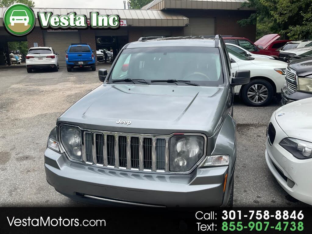 2012 Jeep Liberty Limited Jet