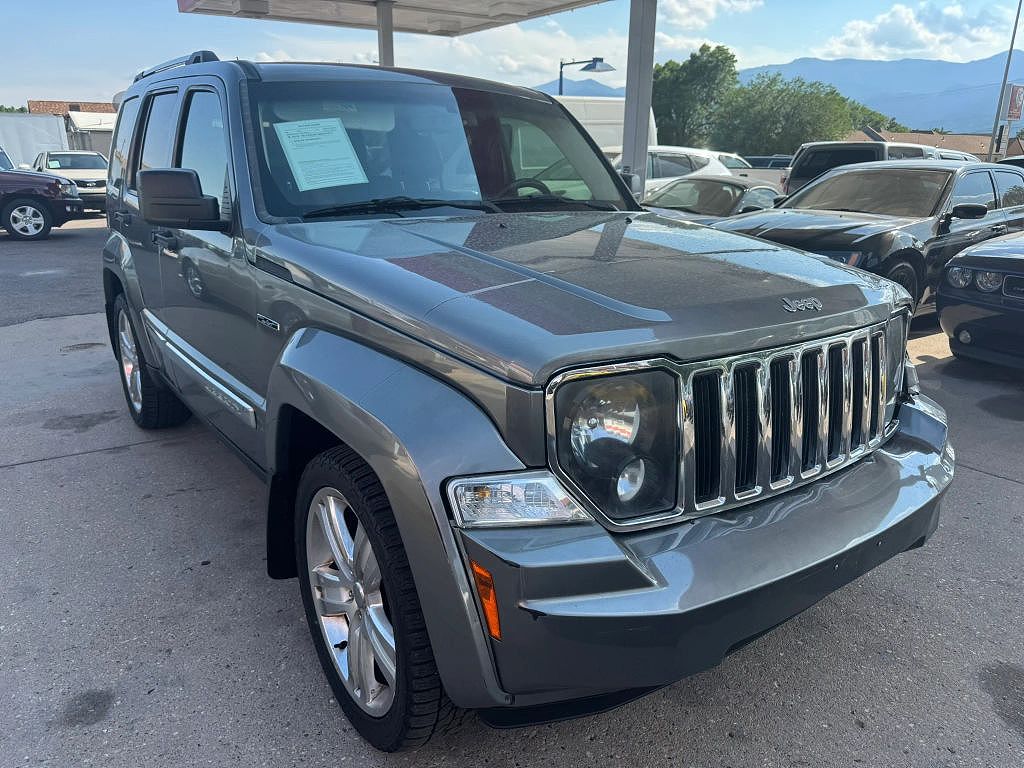 2012 Jeep Liberty Limited Jet