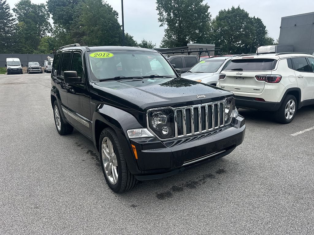 2012 Jeep Liberty Limited Jet