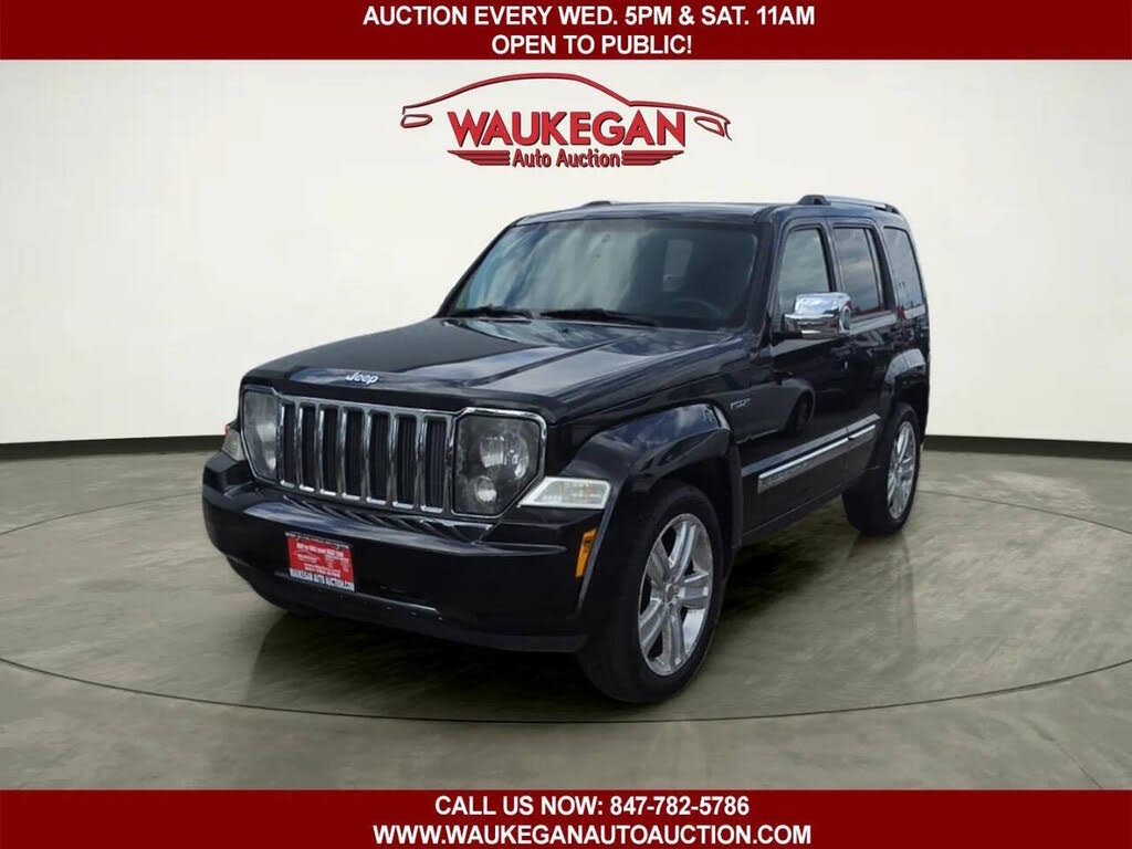 2012 Jeep Liberty Limited Jet