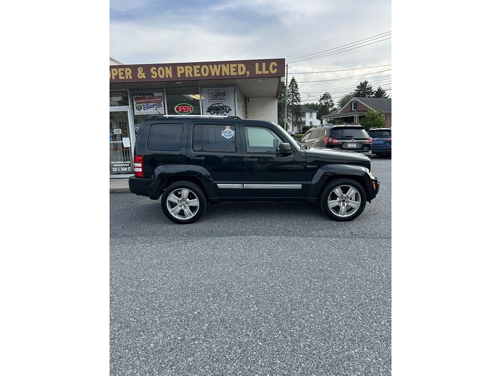 2012 Jeep Liberty Limited Jet