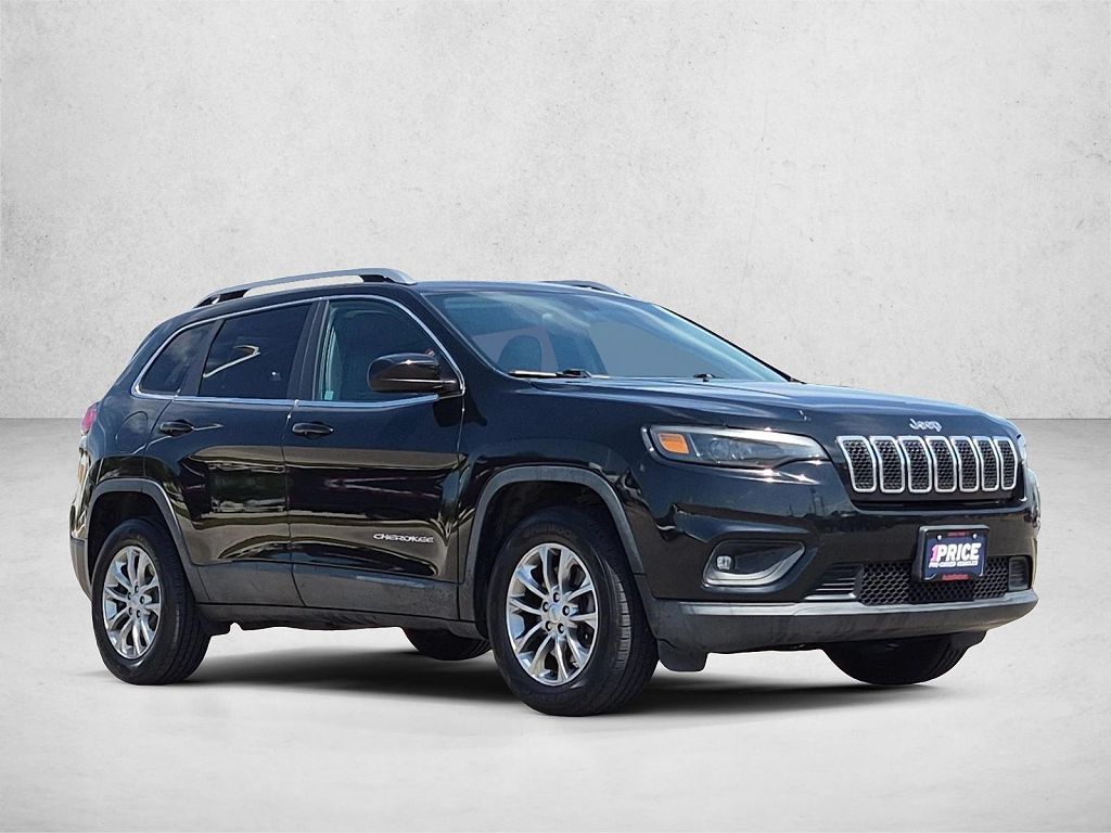 2019 Jeep Cherokee Altitude