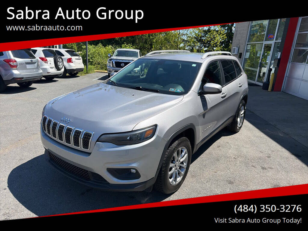 2019 Jeep Cherokee Altitude
